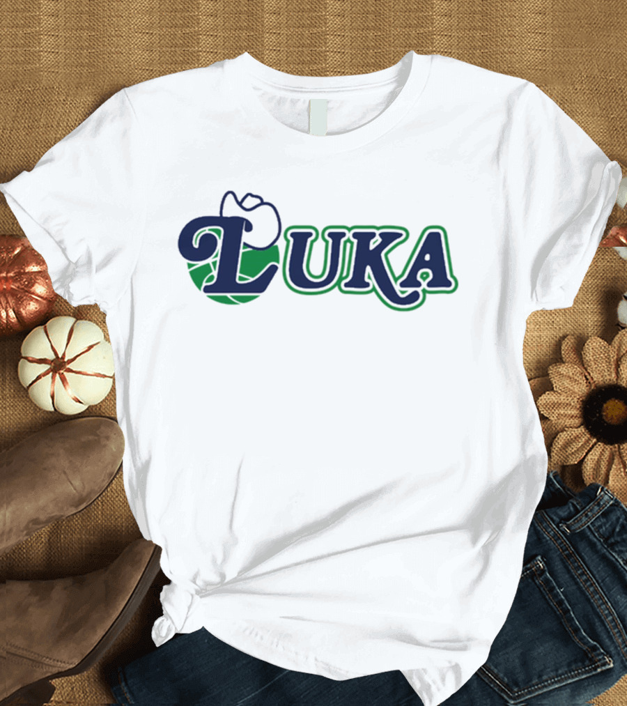 Luka Doncic Dallas Mavericks Basketball Cowboy T-Shirt