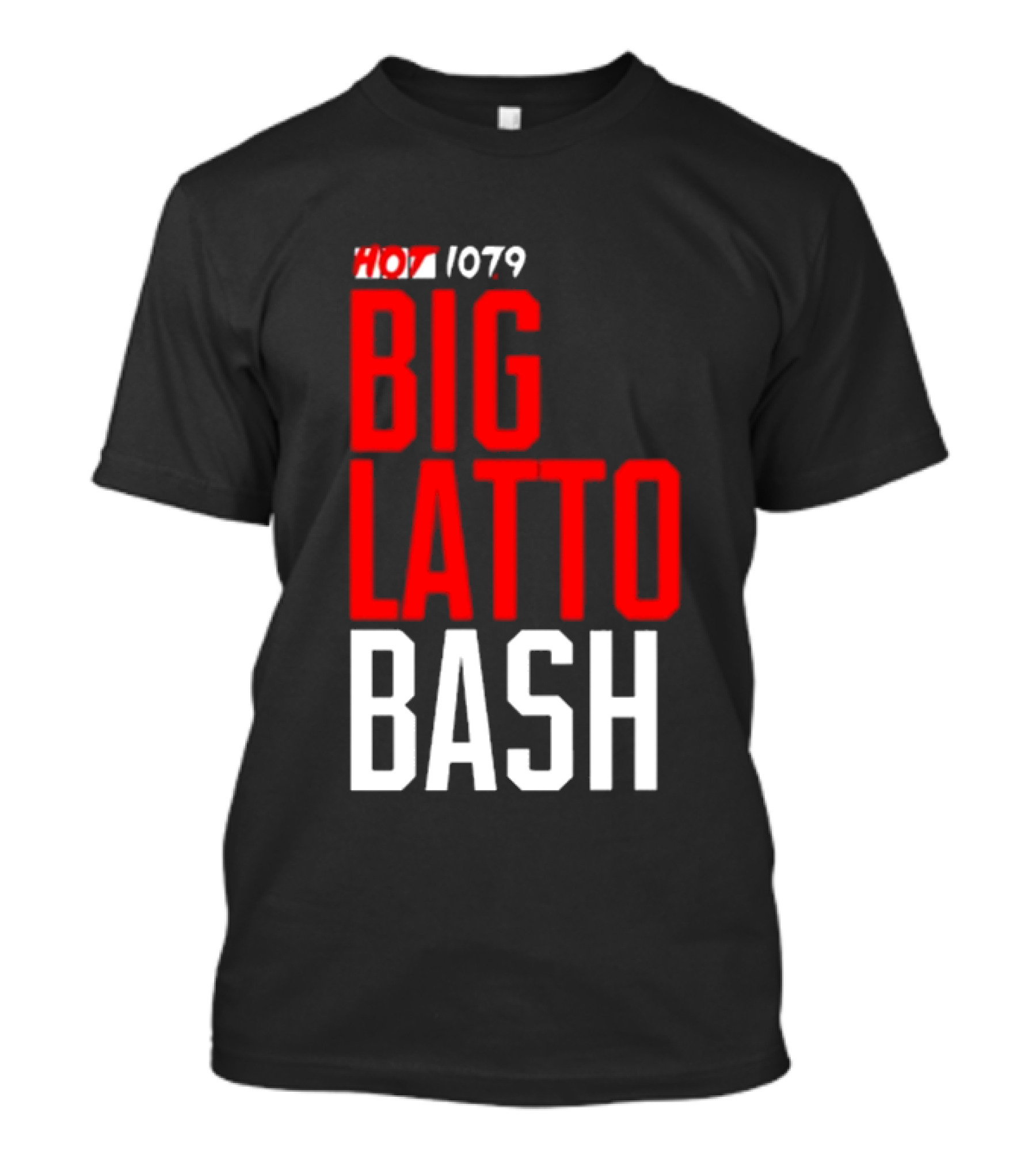 Hot 1079 Big Latto Bash Event Promotion T-Shirt