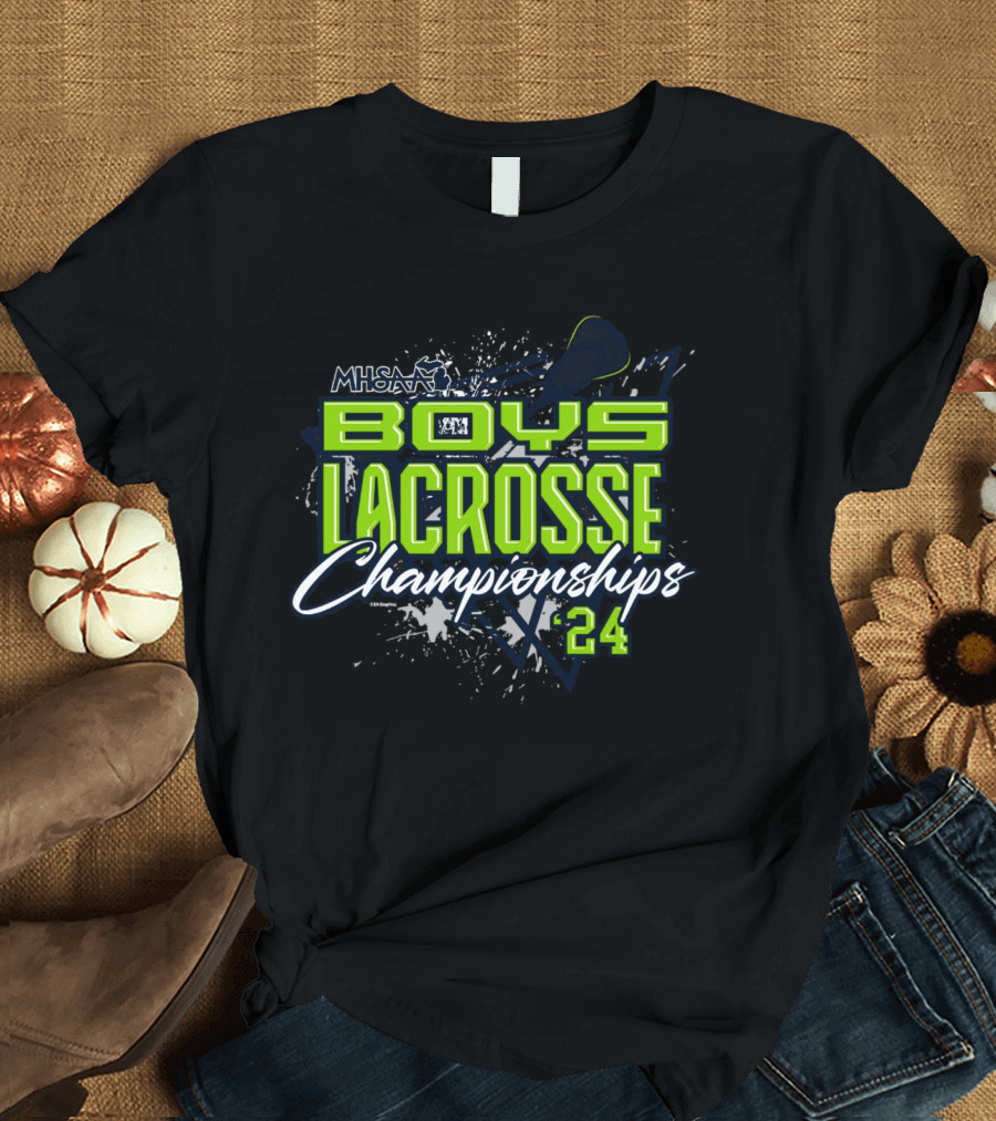 MHSAA Boys Lacrosse Championships T-Shirt