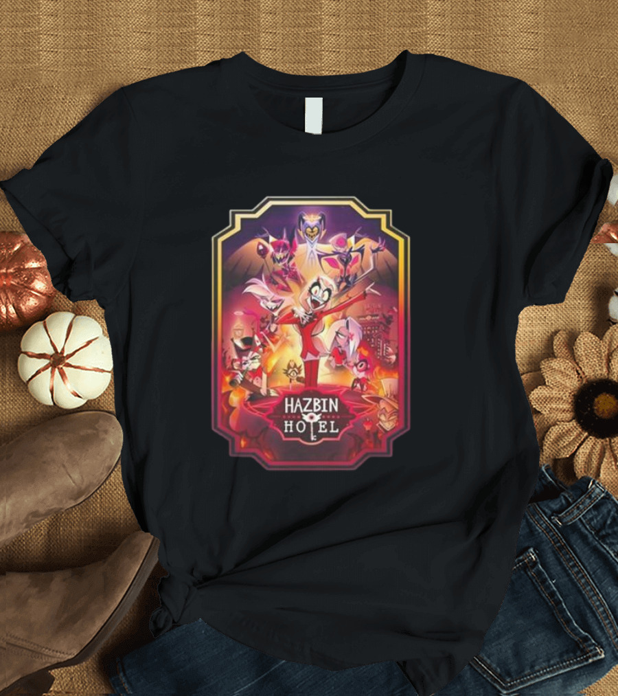 Hazbin Hotel Demon Characters T-Shirt