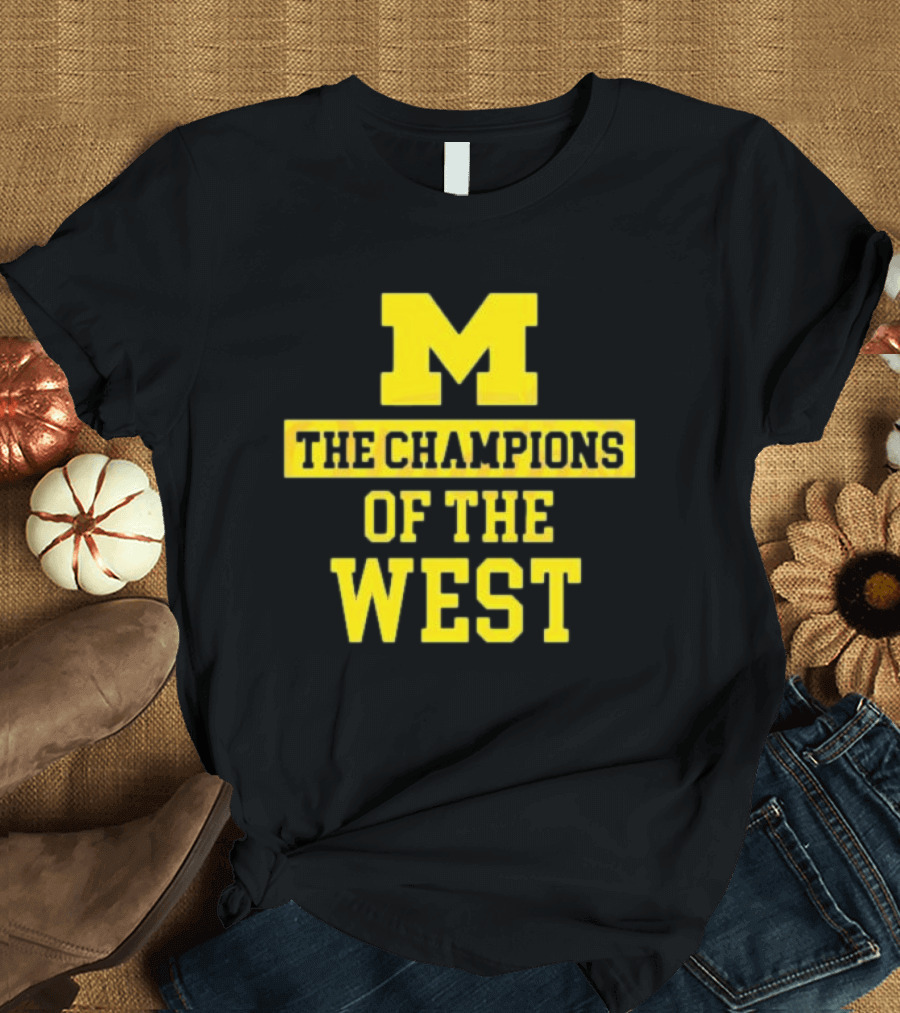 M The Champions Of The West T-Shirt