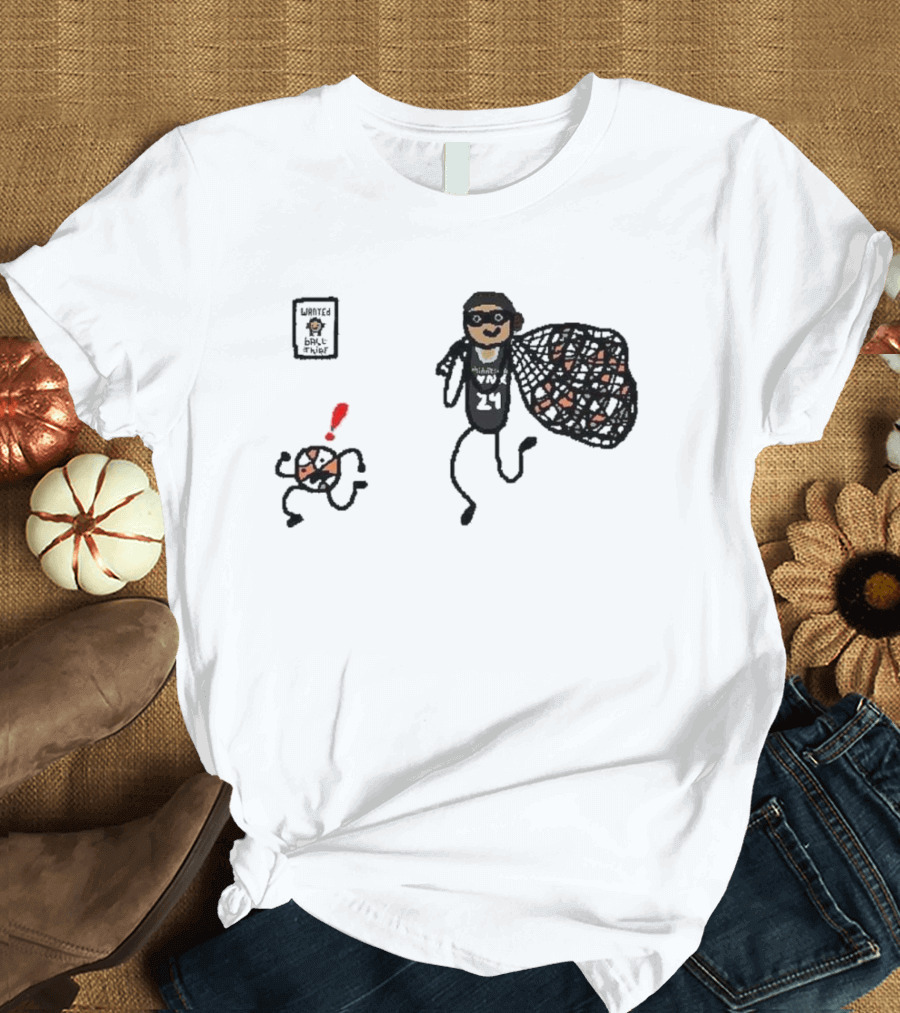 Minnesota Lynx Napheesa Collier Wanted Poster Thief Chase T-Shirt