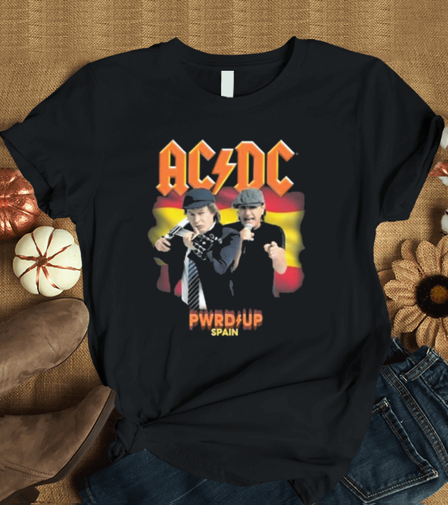 ACDC PWRD Up Spain 2024 Seville Tour T-Shirt