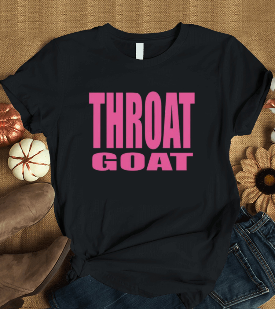 Throat Goat Kim Petras Official Merchandise T-Shirt