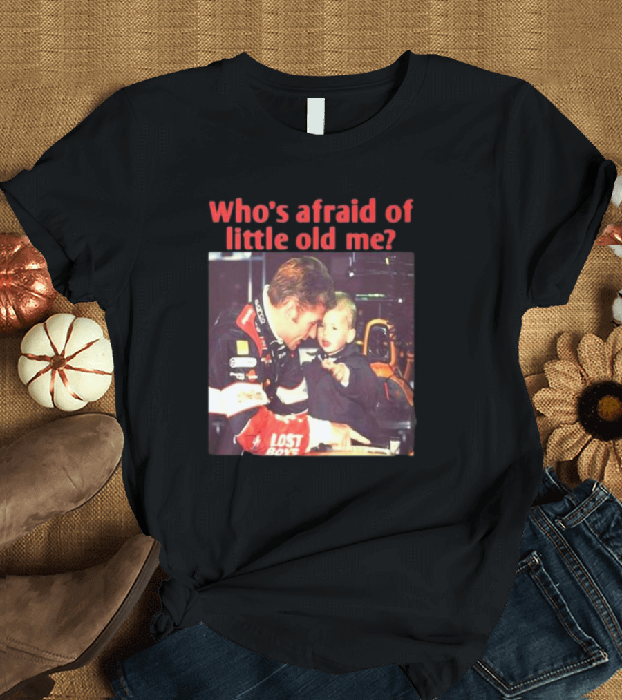 Lost Boys Racing Moment Who's Afraid of Little Old Me? T-Shirt