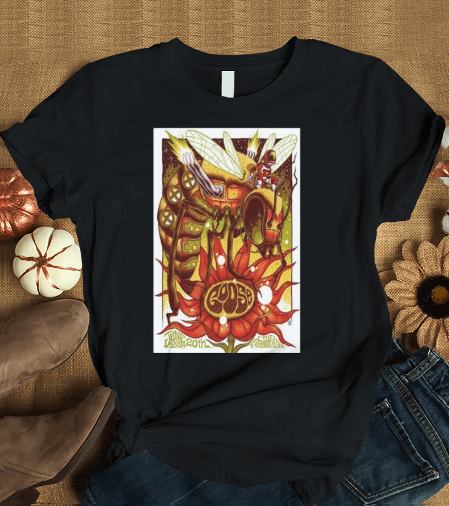 Goose June 20 2024 Fox Theatre Atlanta T-Shirt