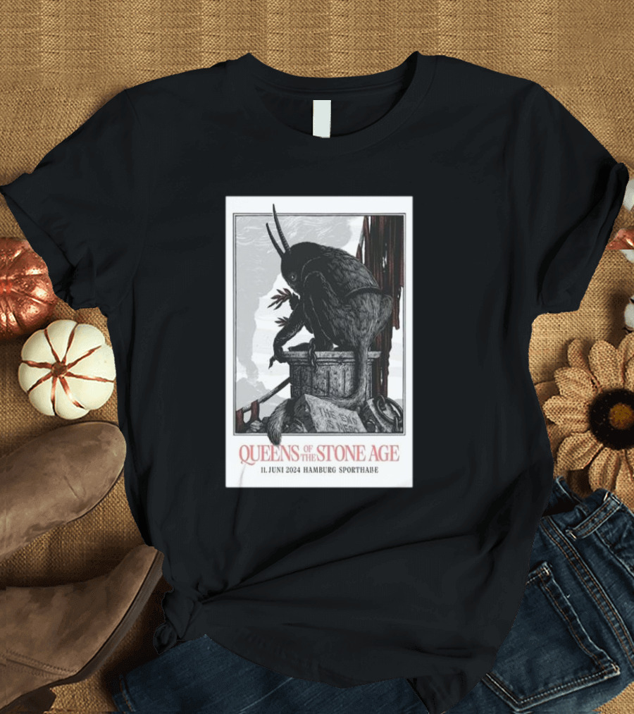 QUEENS OF THE STONE AGE 11. JUNI 2024 HAMBURG SPORTHALLE T-Shirt