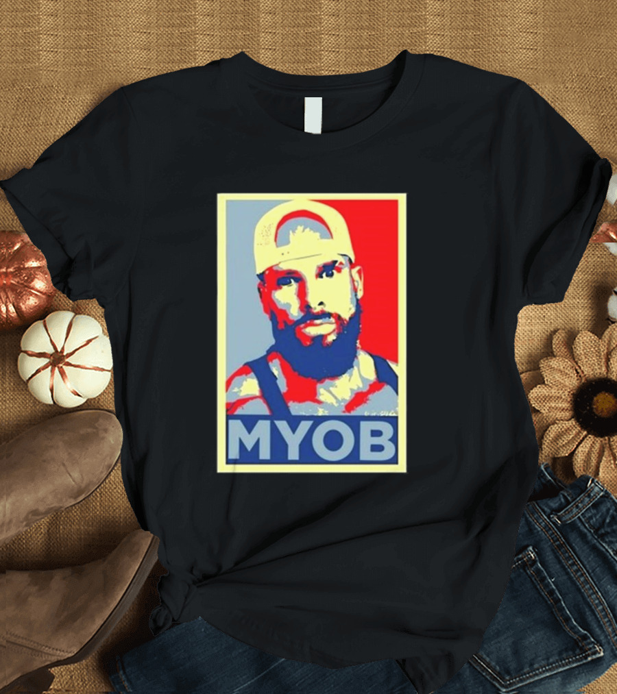 Joey Swoll MYOB Motivational T-Shirt