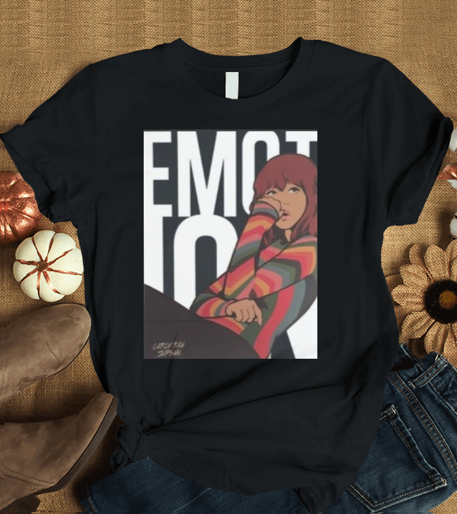 Emotion Album Art Carly Rae Jepsen T-Shirt