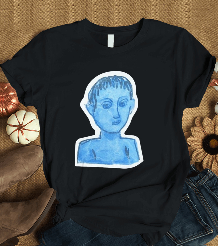 Hardest Fit Pics Blue Boii Iconic Blue T-Shirt