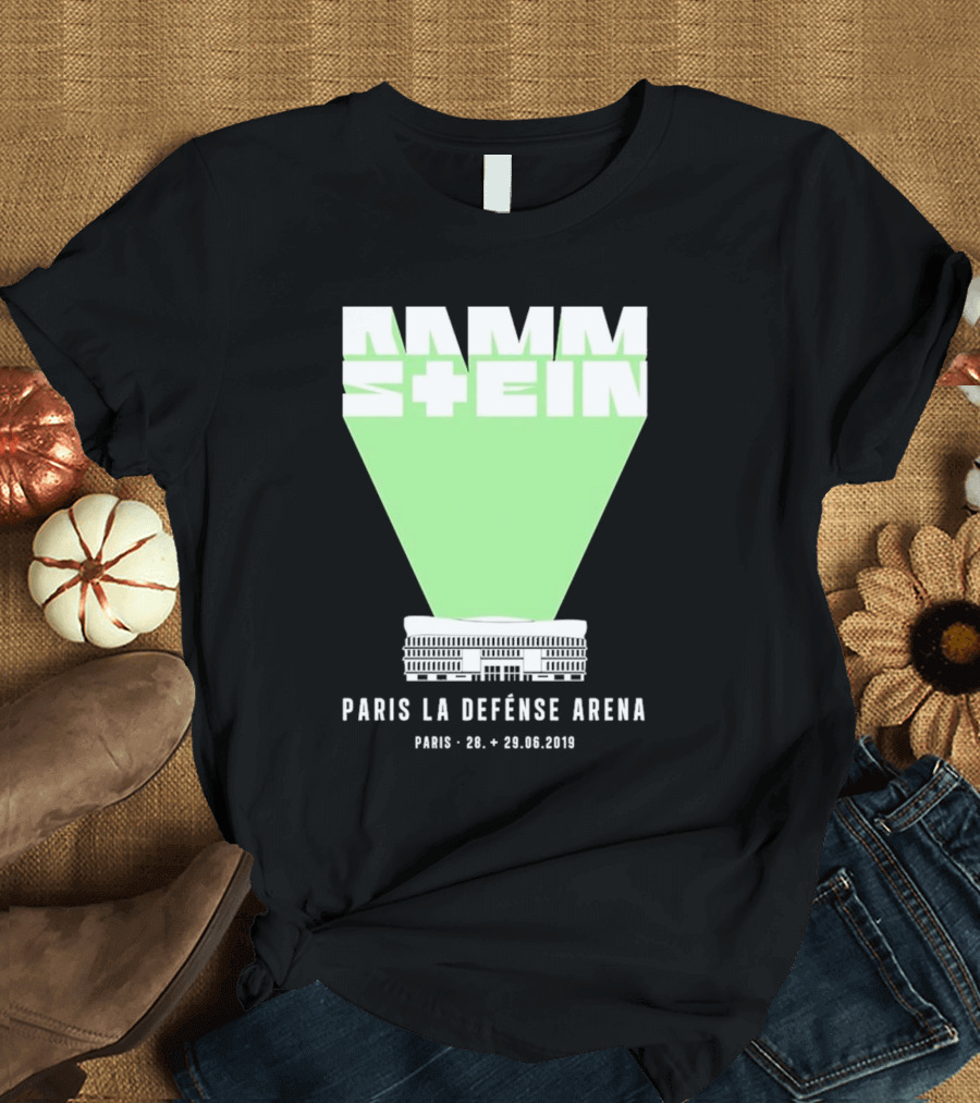 Rammstein Paris La Défense Arena 28 + 29.06.2019 Concert Event T-Shirt