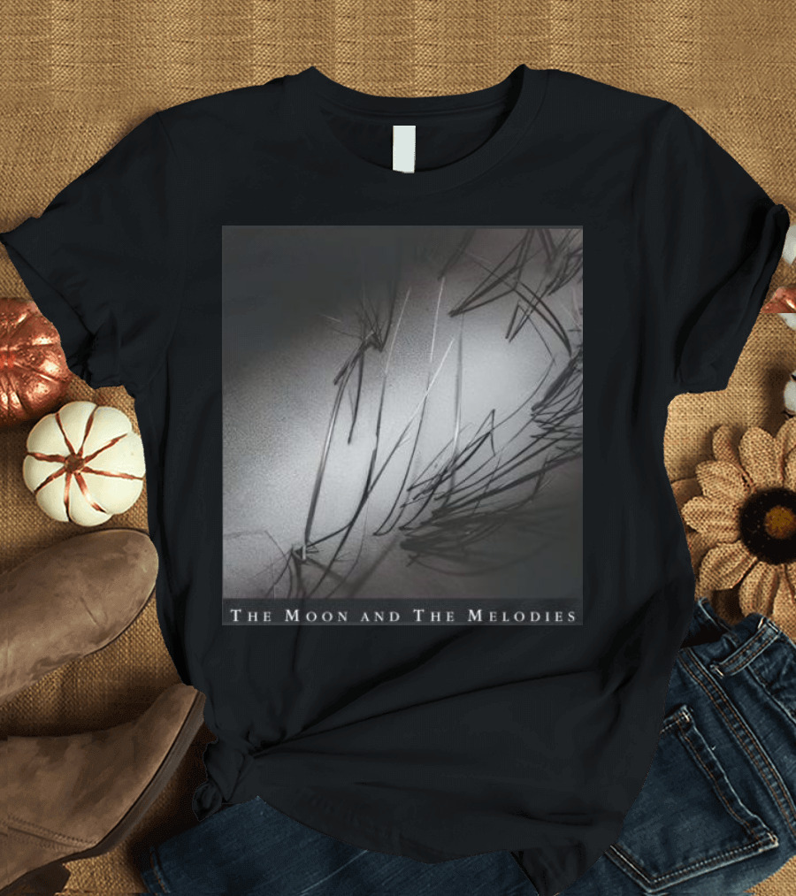 Cocteau Twins The Moon And The Melodies Abstract T-Shirt