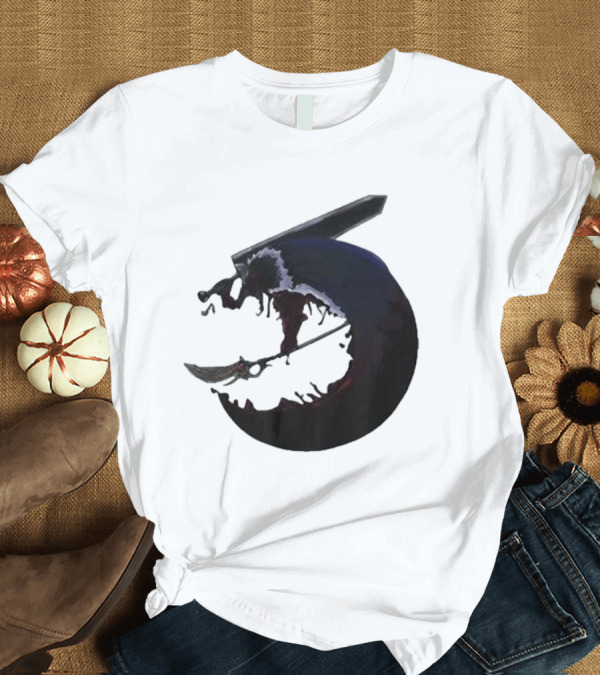 T-Shirt: God’s Hand Remaster Dark Knight Sword Eclipse T-Shirt God’s Hand Remaster Dark Knight Sword Eclipse T-Shirt