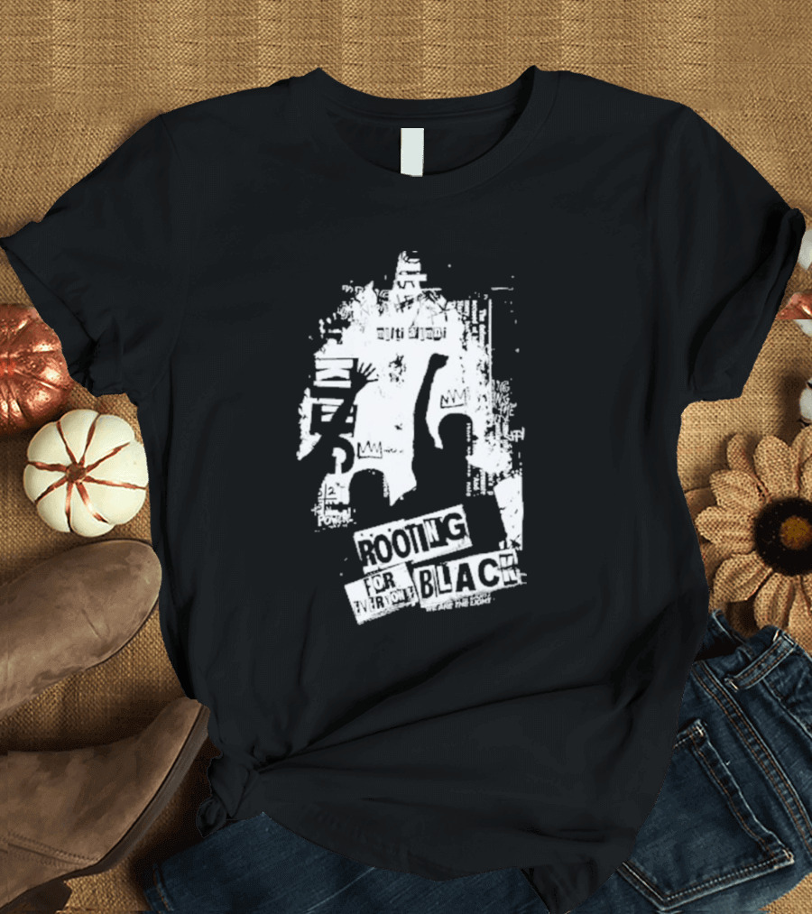 Big Krit Shop Rooting for Black Victory K.R.I.T. Popover T-Shirt