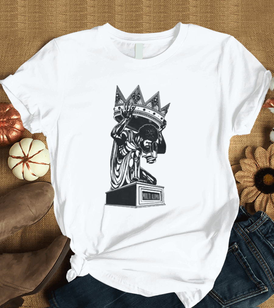 Big Krit Strong Man South Alumni Popover T-Shirt