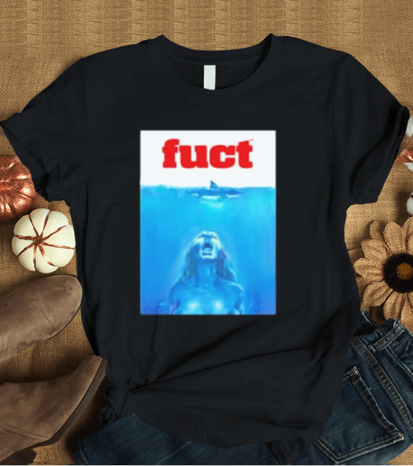 T-Shirt: Fuct Store Jaws Parody Fuct Jawz T-Shirt Fuct Store Jaws Parody Fuct Jawz T-Shirt