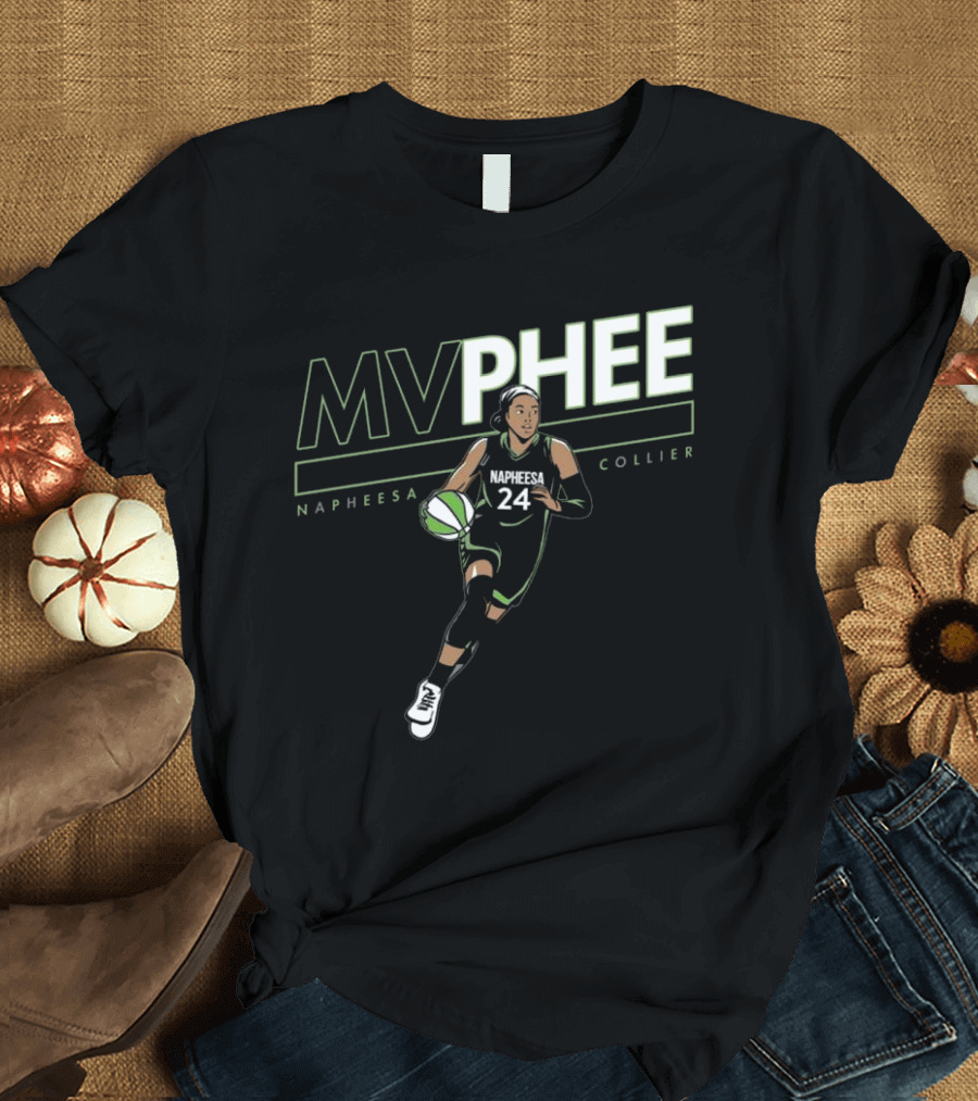 Napheesa Collier Mvphee 24 Basketball Player T-Shirt