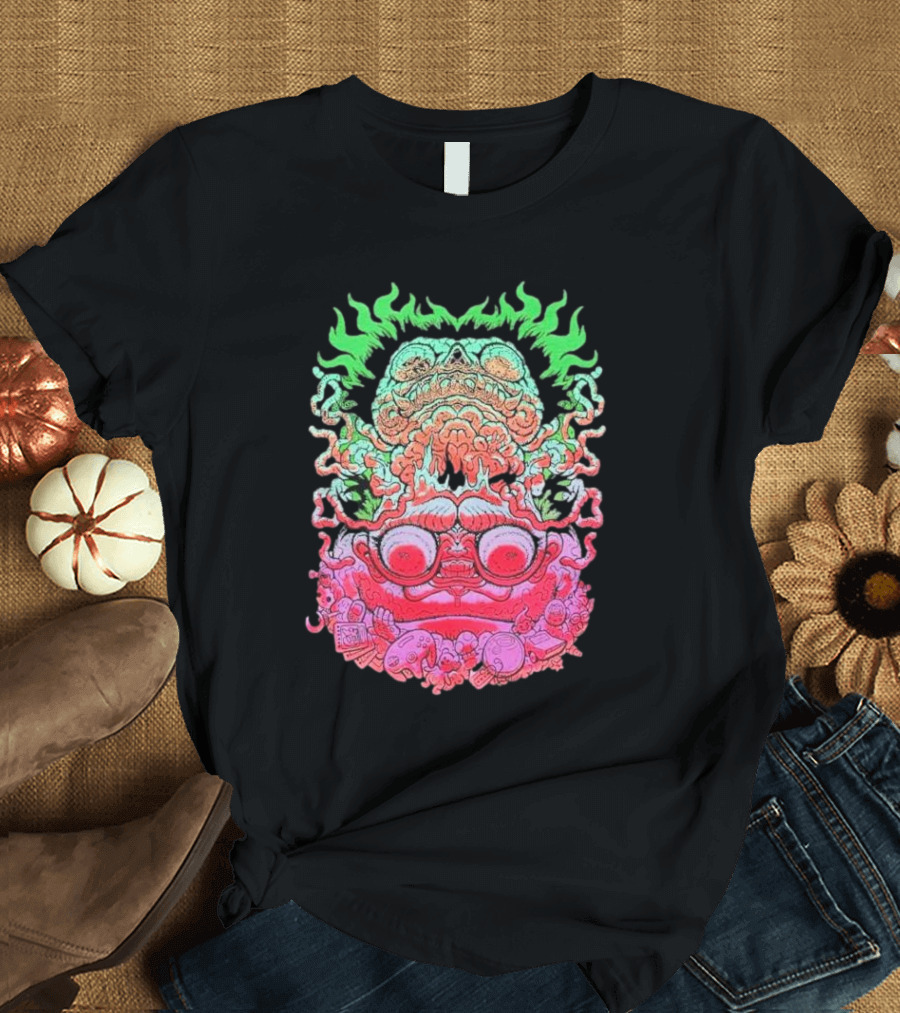 Papa Meat Meatcanyon Melvins Nostalgia Psychedelic Creature Fusion T-Shirt