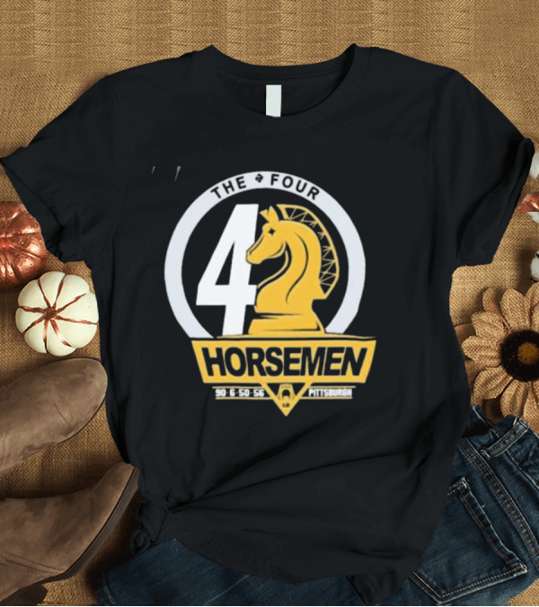 T-Shirt: The Four Horsemen 90 6 50 56 Pittsburgh T-Shirt The Four Horsemen 90 6 50 56 Pittsburgh T-Shirt