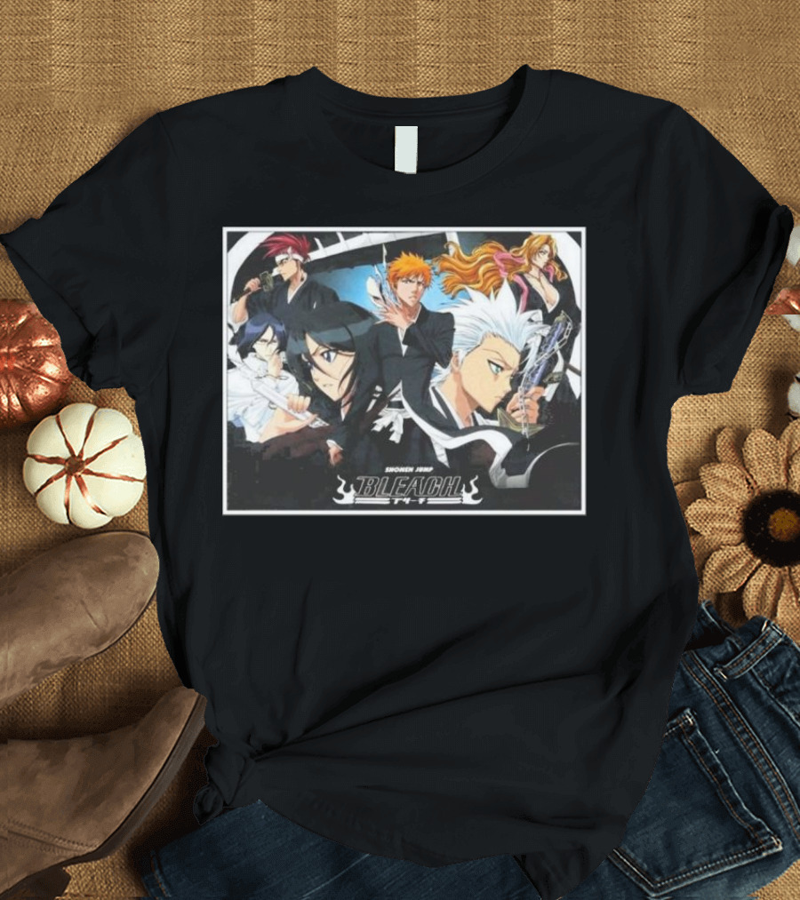 Bleach Shonen Jump Anime Soul Society Members T-Shirt