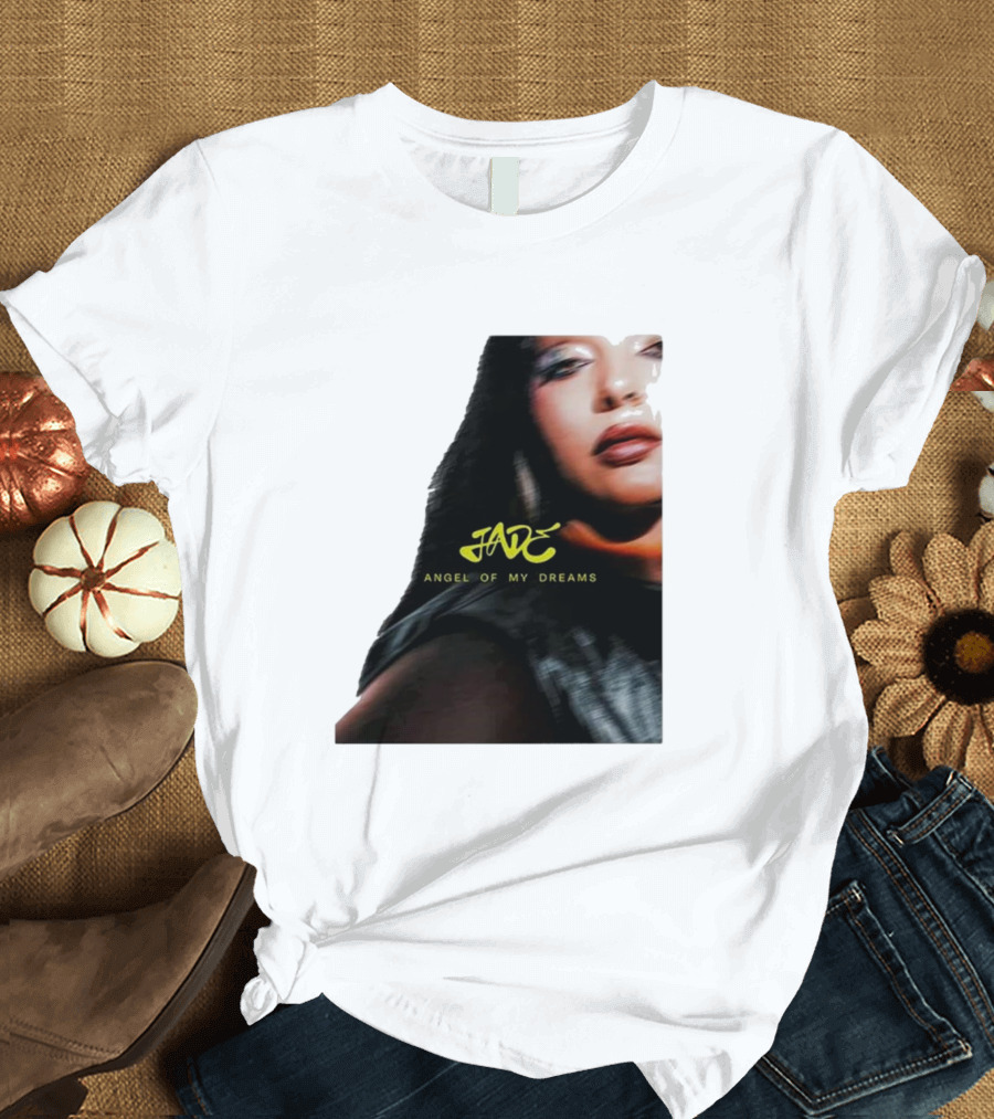 Jade Angel Of My Dreams Photo T-Shirt