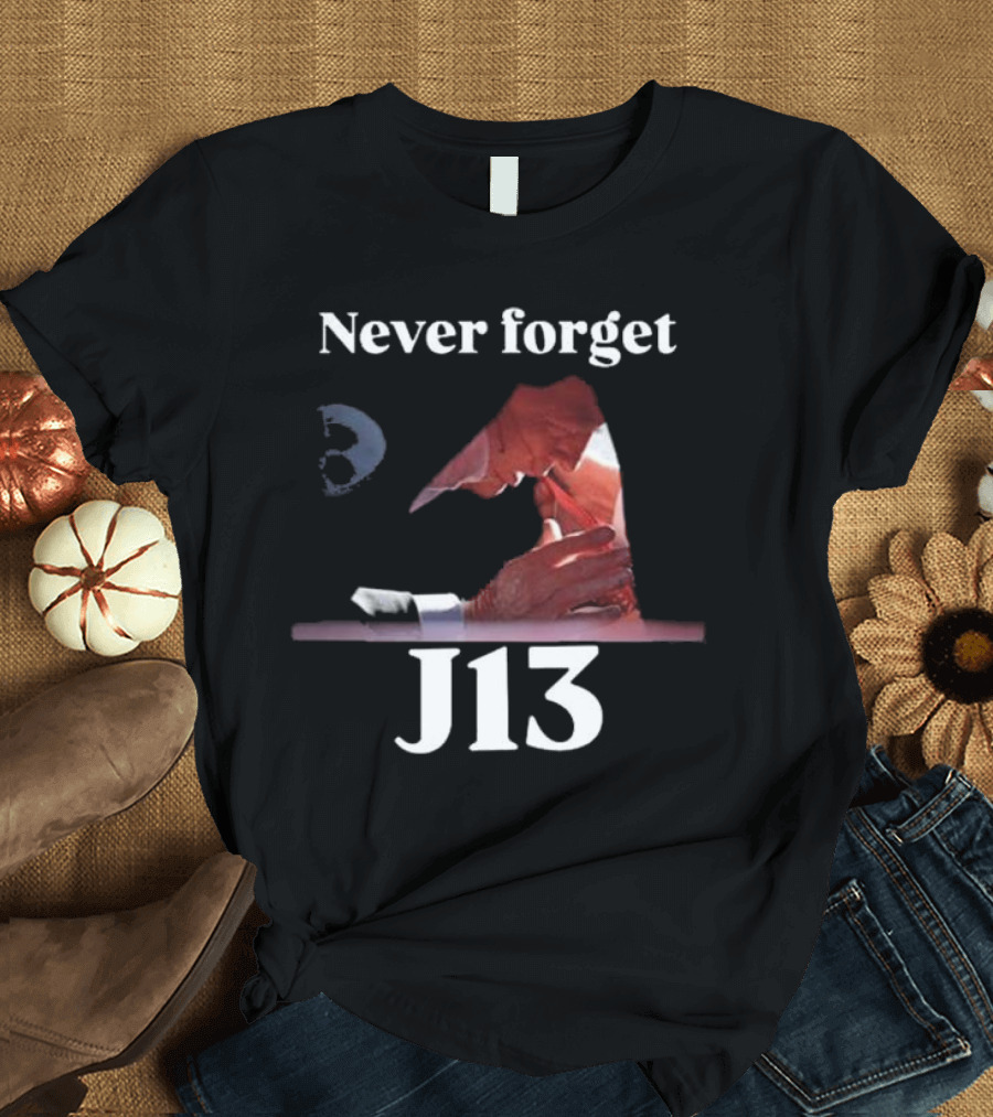 Never Forget J13 Chess King Thoughtful Moment T-Shirt