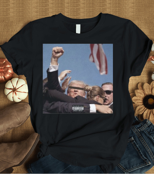 T-Shirt: Savage Tacticians Parental Advisory Explicit Content Album Cover T-Shirt Savage Tacticians Parental Advisory Explicit Content Album Cover T-Shirt