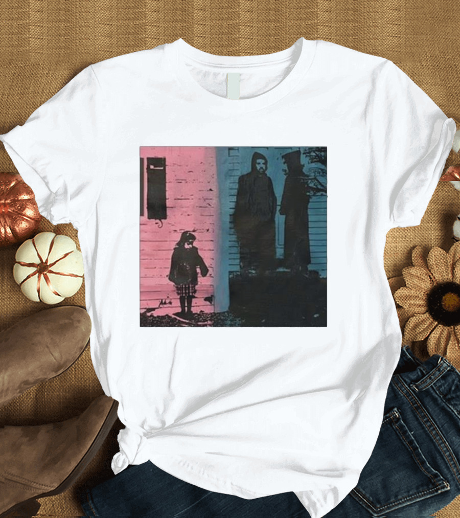 The Devil And 6God Are Raging Inside Me With Colorful Dual-Tone Hooded Figures And Child T-Shirt