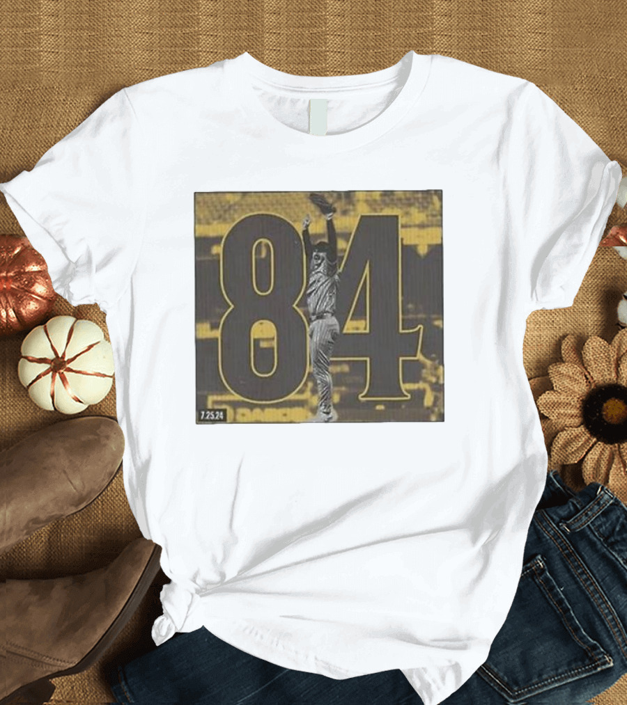 Hist000000000ry No-Hitter 84 7.25.24 T-Shirt