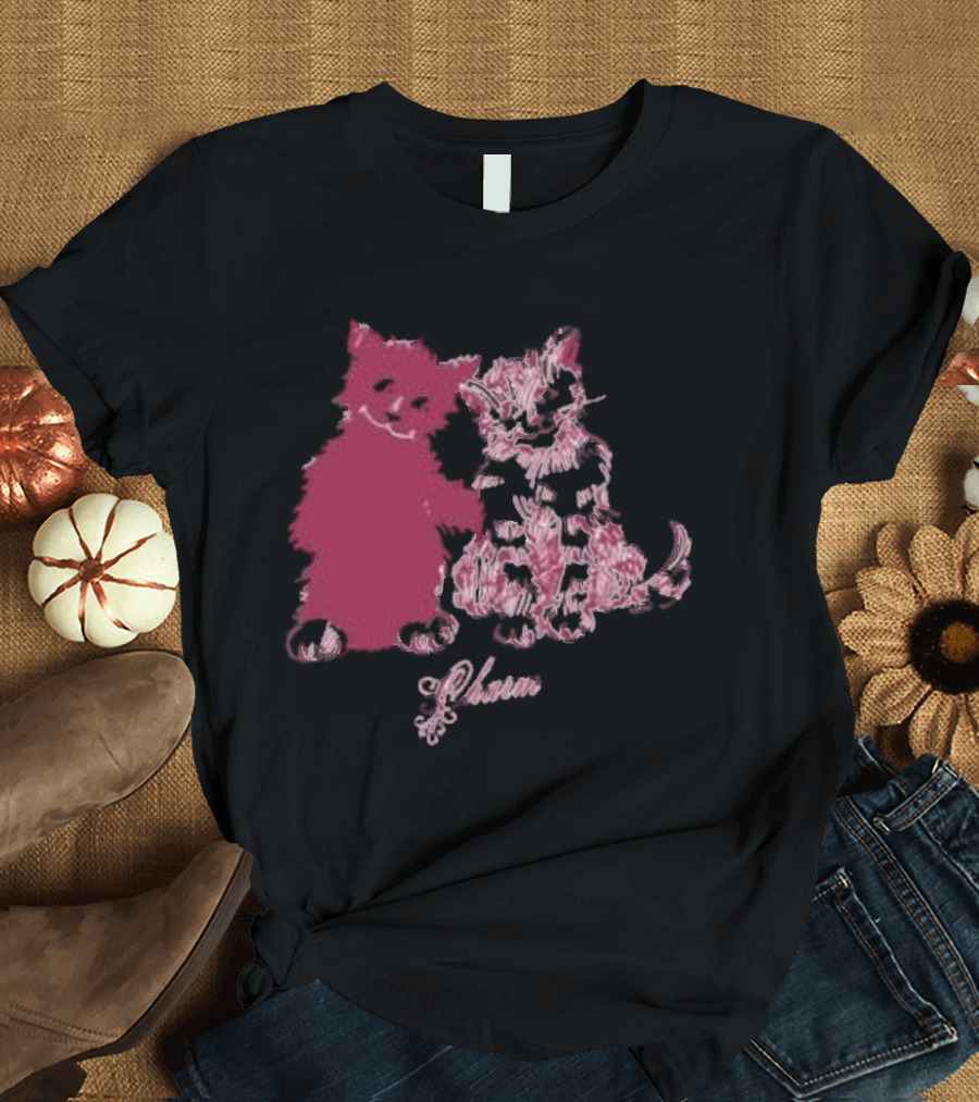 Clairo Charm Feline Companions T-Shirt