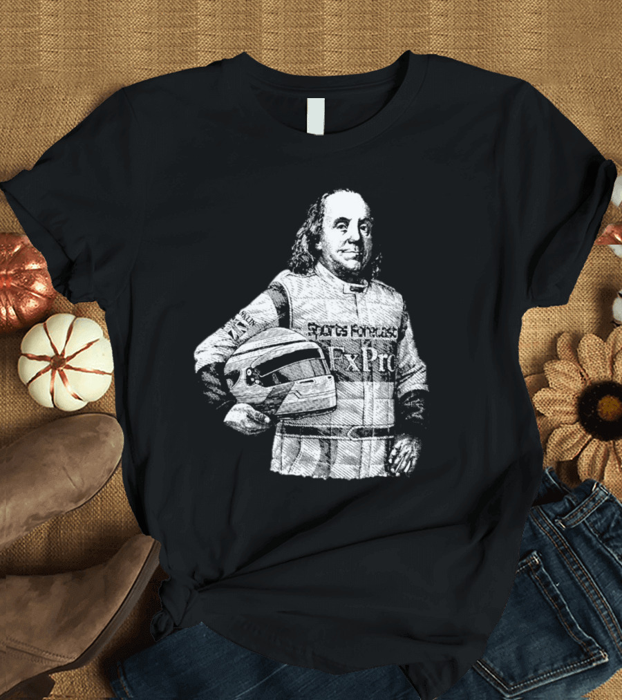 States Forecast ExPro Benjamin Franklin Racing T-Shirt
