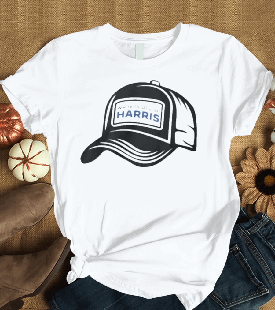 Harris Cap for White Dudes Kamala Harris T-Shirt