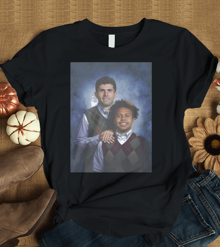 Weston McKennie Christian Pulisic Step Brothers T-Shirt