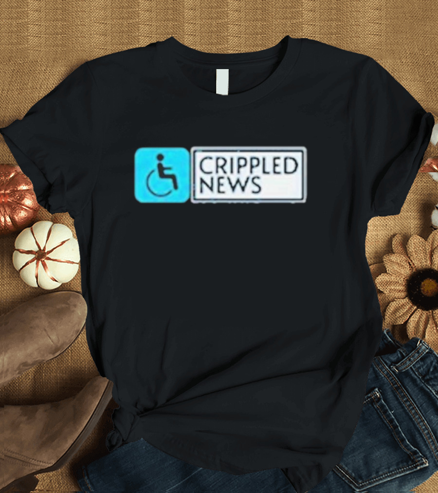 Ricky Berwick Crippled News T-Shirt