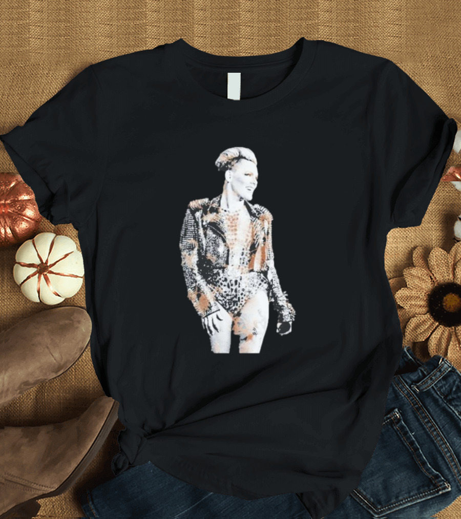 Pink Trustfall Bleach Rock Star Bold T-Shirt