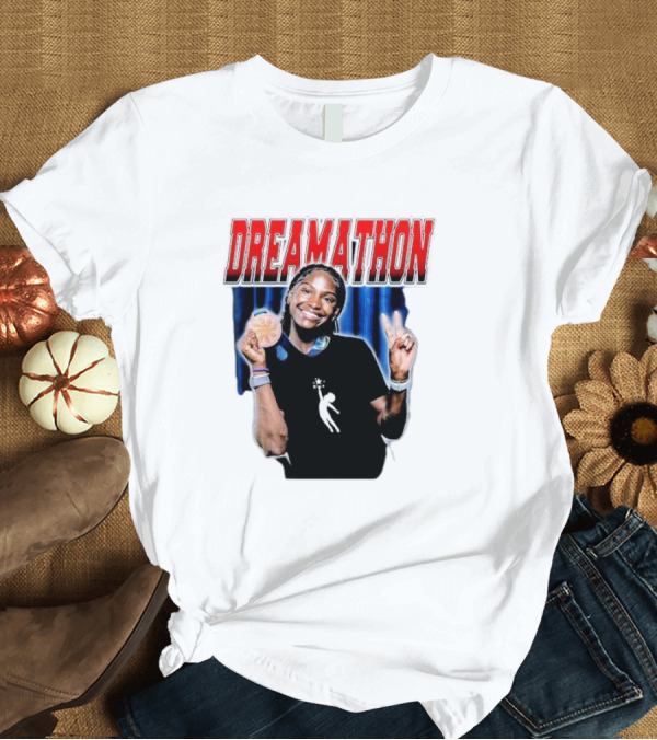 T-Shirt: DREAMATHON Teetee Terry Olympic Paris T-Shirt DREAMATHON Teetee Terry Olympic Paris T-Shirt