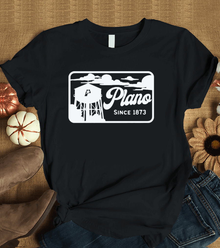 Plano Water Tower Since 1873 T-Shirt
