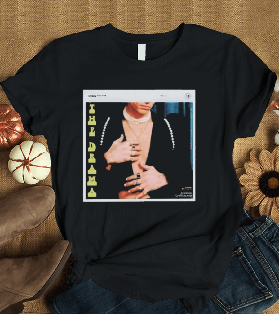 STEREO LP Spencer Sutherland The Drama T-Shirt