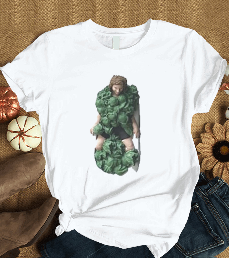 Mac Demarco Salad Days 2024 Lettuce Cloak Figure T-Shirt