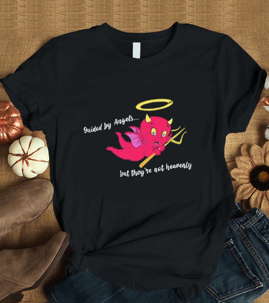 Amyl And The Sniffers Guided By Angels But They're Not Heavenly Art Prints T-Shirt