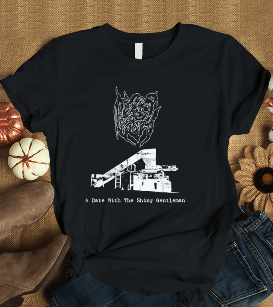 Creepcast X Borrasca A Date With The Shiny Gentleman Dark Machinery T-Shirt