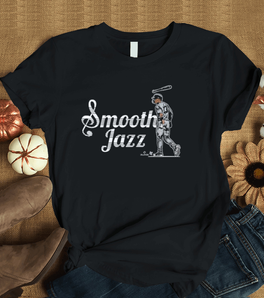 Smooth Jazz Chisholm New York Baseball Player T-Shirt
