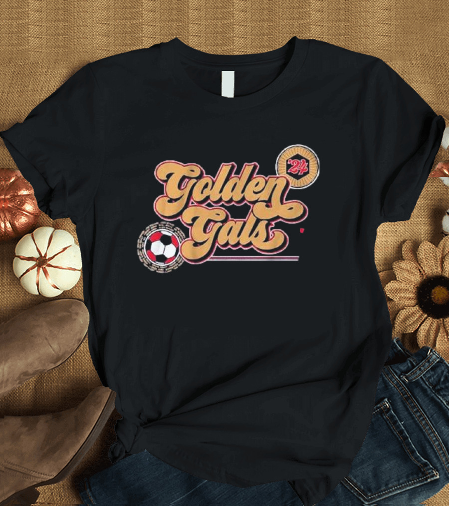 Golden Gals Soccer 24 T-Shirt