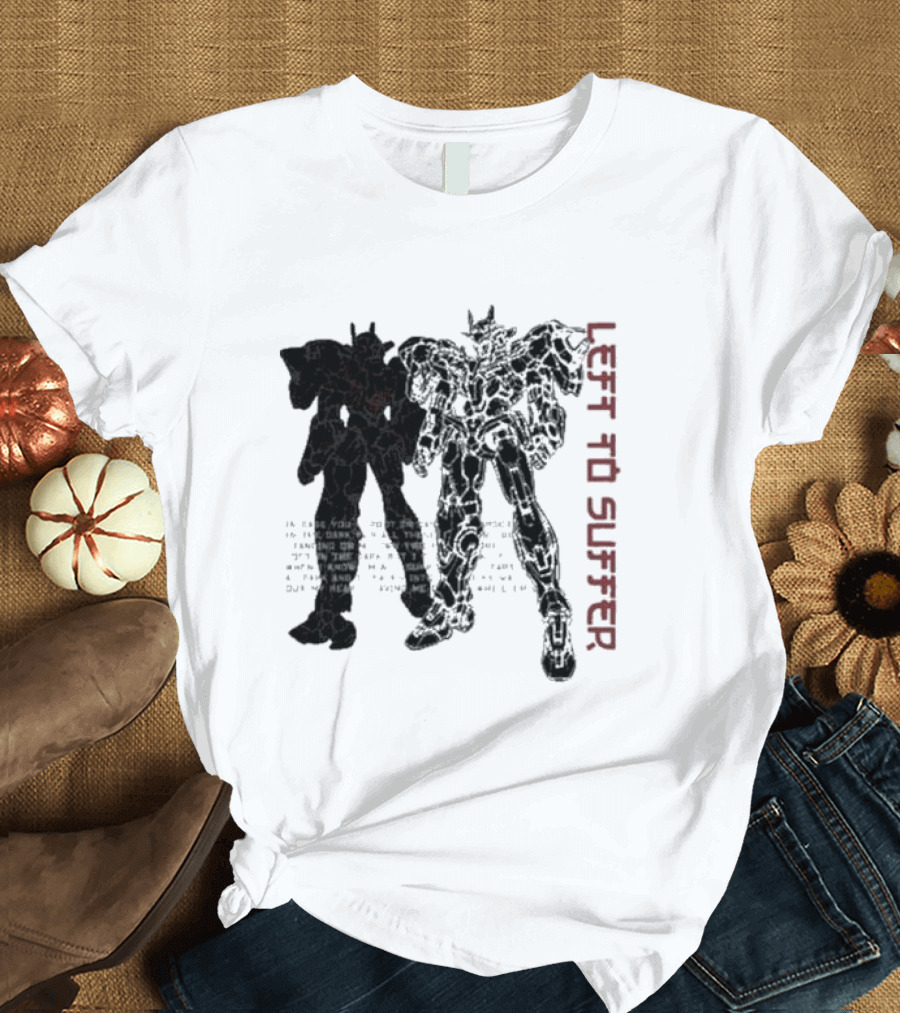 Left To Suffer Mecha Combat Duo T-Shirt