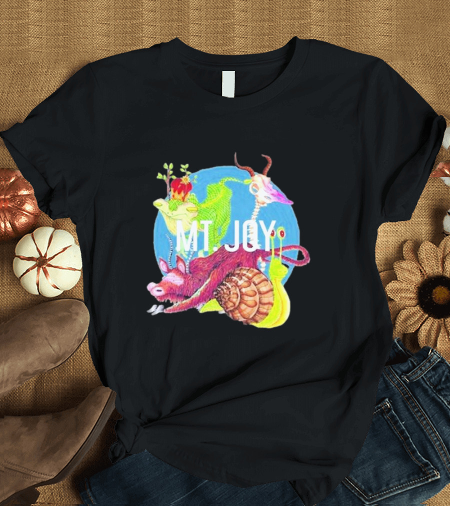 Mt. Joy Rearrange Us Unique Animal T-Shirt