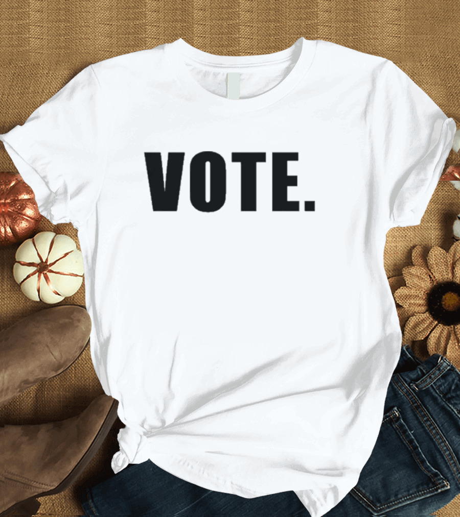 Olivia Rodrigo Vote Campaign T-Shirt