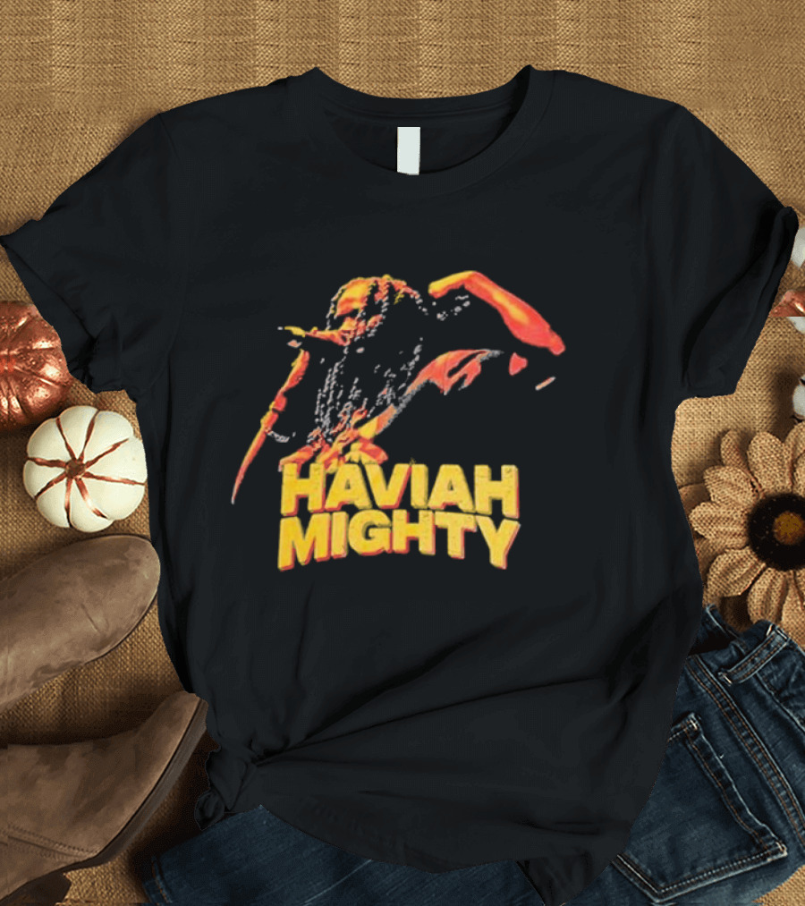 Haviah Mighty Microphone Performance Act T-Shirt