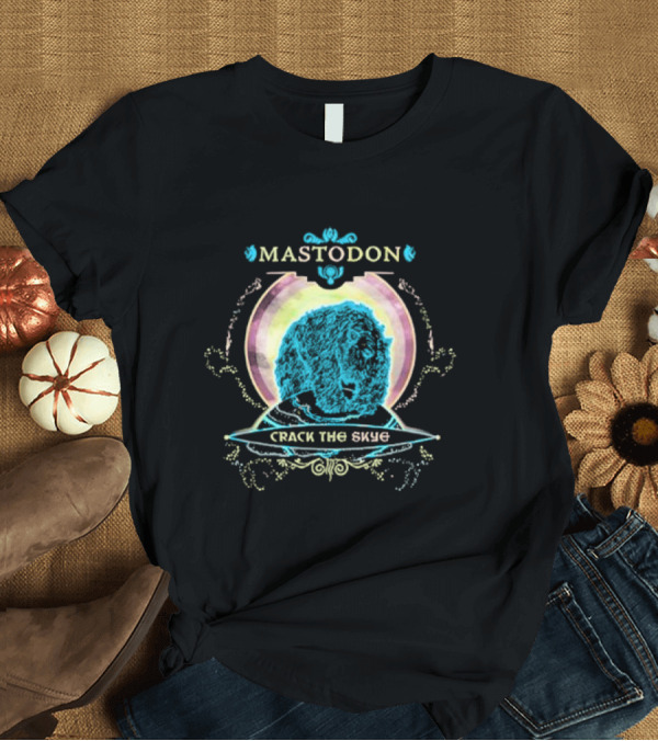 T-Shirt: Mastodon Crack The Skye Bear T-Shirt Mastodon Crack The Skye Bear T-Shirt