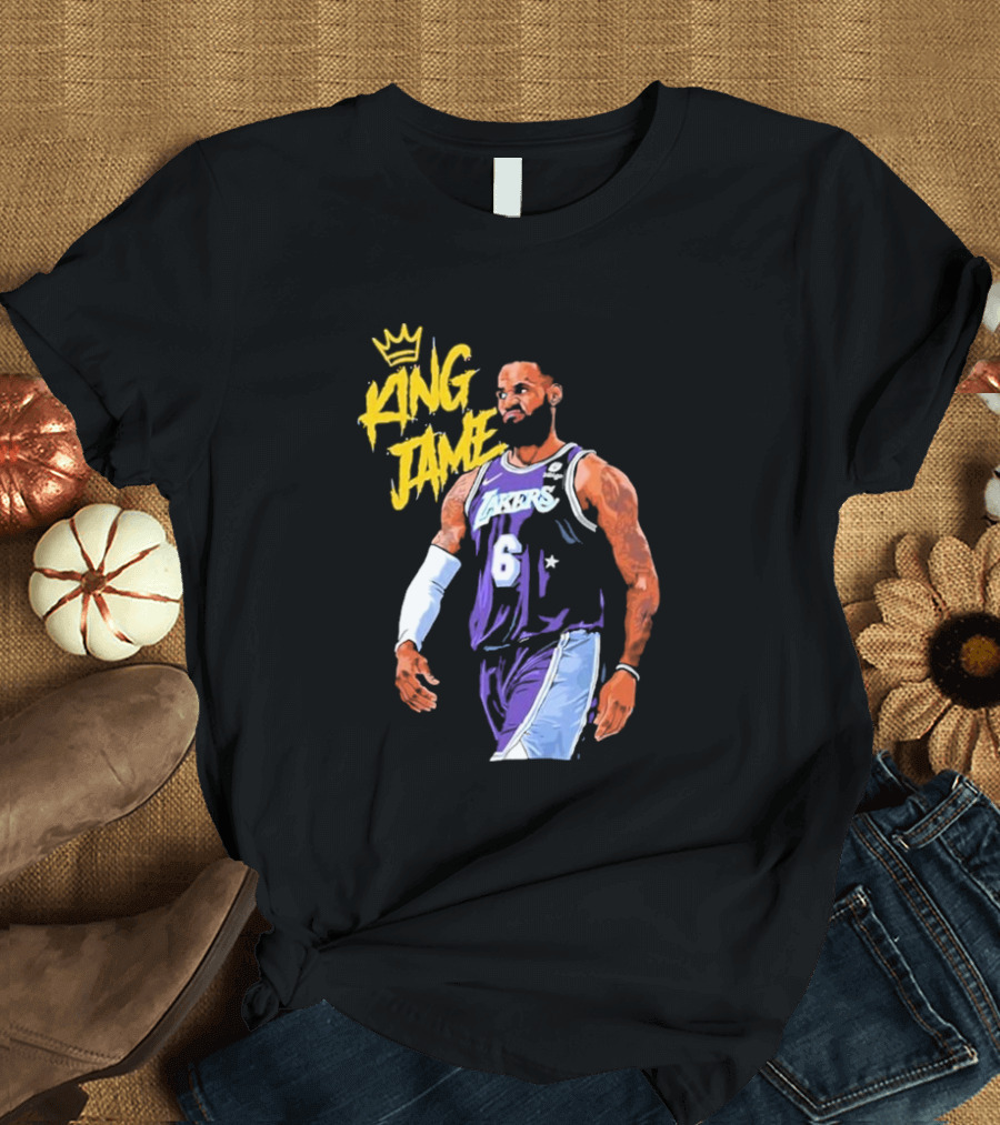 King James Lakers 6 T-Shirt