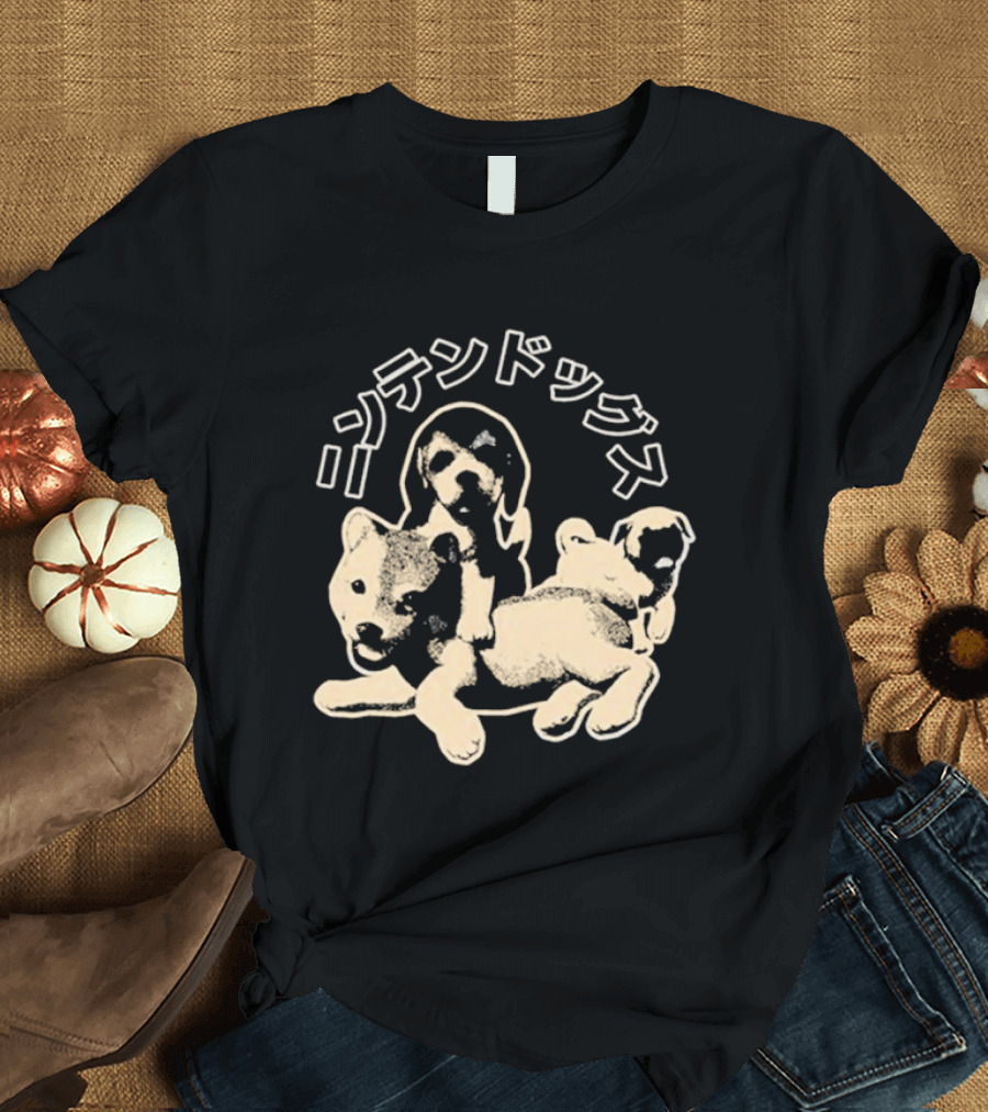 Mamono World Doggies Nintendogs T-Shirt